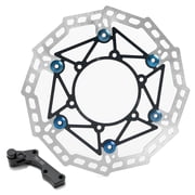 Oversize 270mm Front Brake Rotor Disc + Adaptor for Sur-ron Ultra Bee E-Dirt Bike