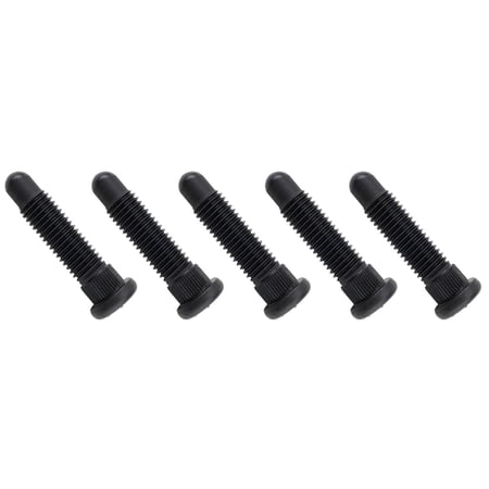 Speedway Motors Oversize 5/8-11 Wheel Studs, 2.75 Inch Long Chromoly Press In Stud with .672 Knurl and .945 Head Diameter, Heavy Duty Racing Wheel Stud Kit, 5 Pack