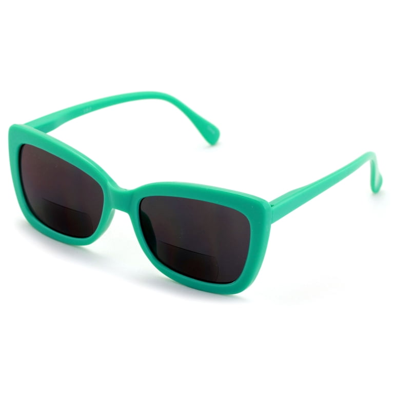Polarized Bi-Focal Reading Sunglasses Butterfly Frame Lightweight 2 Pairs Women Bifocal Sunglasses Rhinestones Outdoor UV  main image 2
