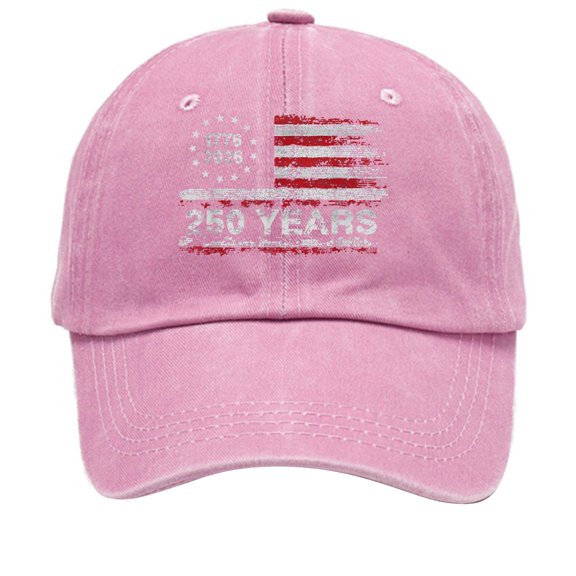 Oversize Baseball Cap Adjustable Original Classic Low Profile Cotton Hat Soft Crown Large Size Cap (Pink)