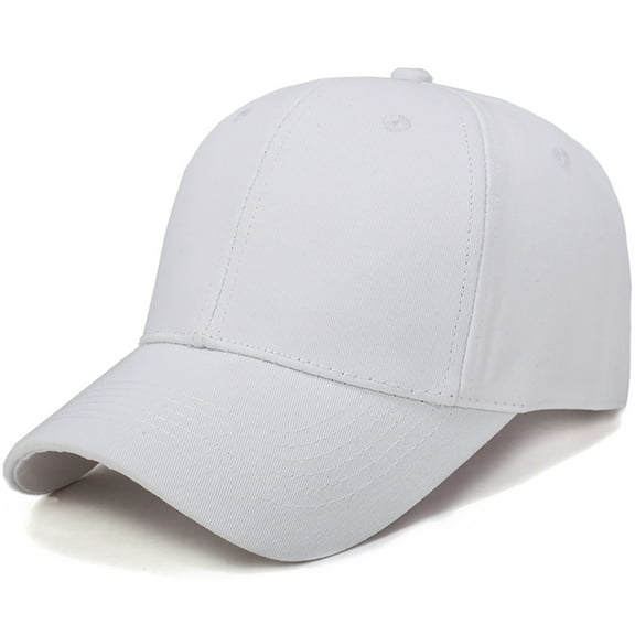Oversize Baseball Hat for Big Head Men – Adjustable Cotton Golf Ball Cap Fits