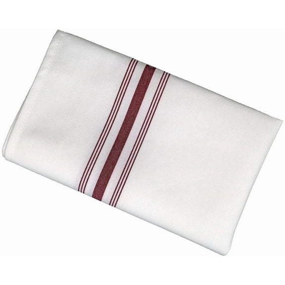Oversize Bistro 10 Piece Cloth Dinner Table Napkins 18" X 20"
