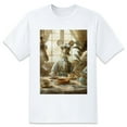 thumbnail image 1 of Oversize Blouse For WomenDeer Loose Fit Summer Casual Tees 5-XL, 1 of 5