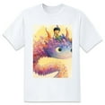 thumbnail image 1 of Oversize Blouse For WomenDinosaur Loose Fit Summer Casual Tees -XL, 1 of 5