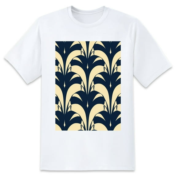 Oversize Blouse For WomenGrass Loose Fit Summer Casual Tees -XL