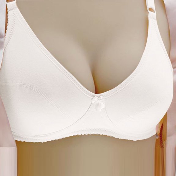 Oversize Bras for Women No Underwire Fashion Solid Color Backless Sexy Seamless Push-Up U-Shaped Beautiful Back Underwear Everyday Bras Up to 65% off!
