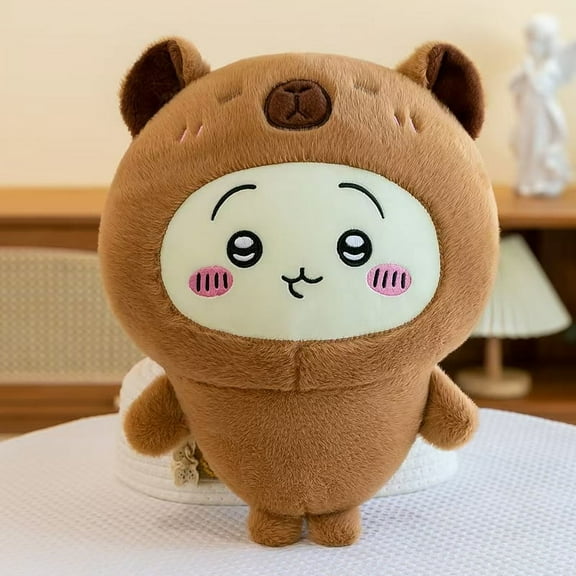 Oversize Chiikawa Plush Toys Cute Hachiware Stuffed Toys Kawaii Usagi Soft Stuff Doll Toy Room Decor Bedhead Pillow For Birthday GIft