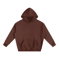 thumbnail image 1 of Oversize Cocoa Fleeced Hoodie, 1 of 2