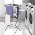 thumbnail image 1 of Oversize Collapsible Clothes Drying Rack, 1 of 4