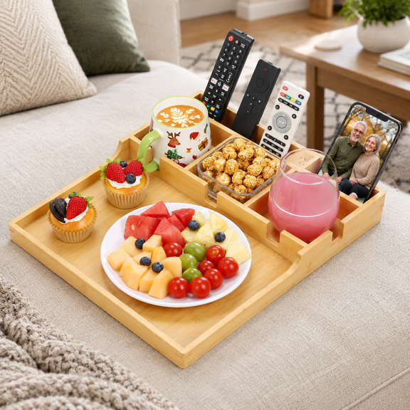 Oversize Couch Tray For Sectional Sofaert