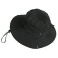 thumbnail image 1 of Oversize Fishing Sun Hat,Breathable Quick Dry Boonie Hats with Strap, 1 of 9