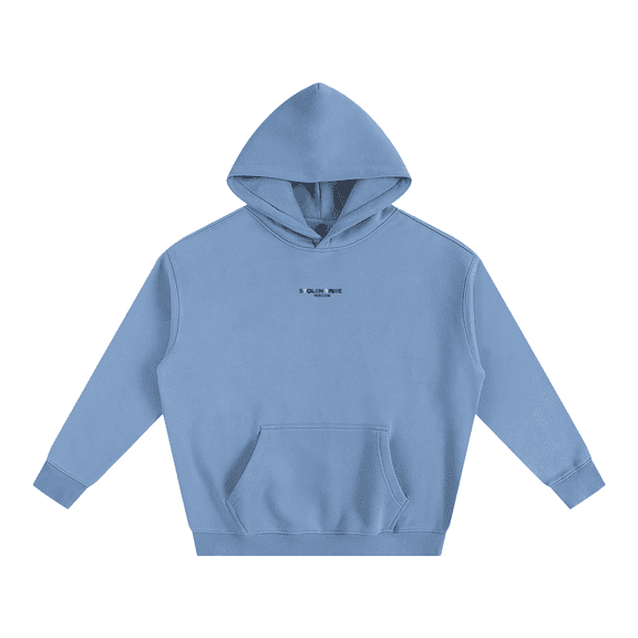 Oversize Ivory Fleece Hoodie