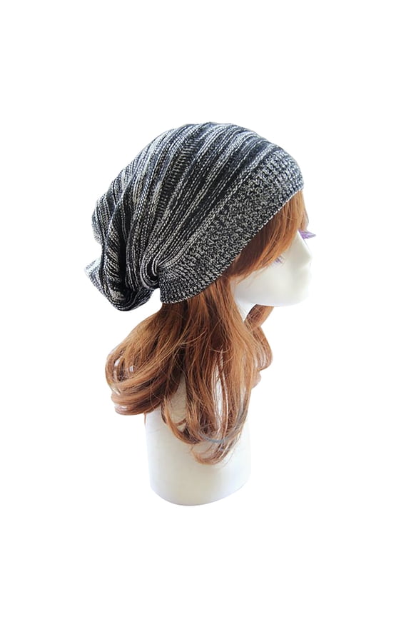 Oversize Knitted Beanie for Men & Women, Baggy Long Winter Hat, Warm Slouchy Ski Chic Cap, Fashion Stretchable Unisex Beanie (6 Colors Available)