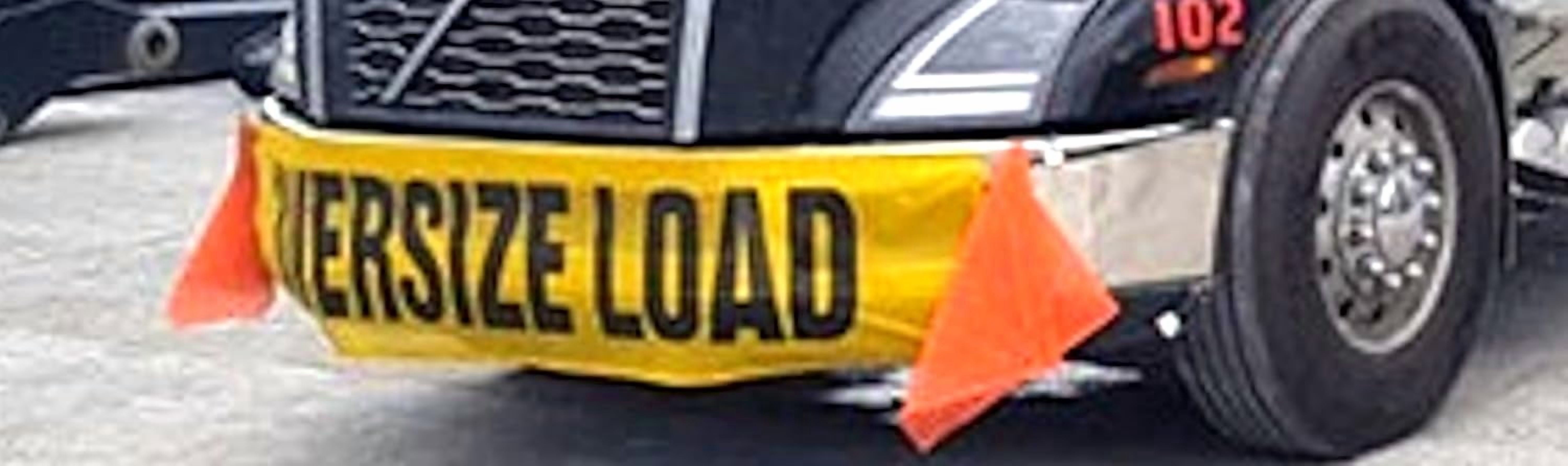 Oversize Load Signs 18