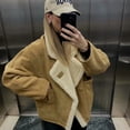 thumbnail image 1 of Oversize Long Sleeve Winter Jacket (XL, OatBeige), 1 of 5