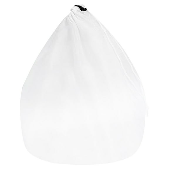 Oversize Mesh Laundry Bag 24X36 Inches With Drawstring Closure, Heavy Duty Machine Washable Laundry Hamper For Dormitory Apartment And Commercial Use