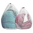 thumbnail image 1 of Oversize Mesh Laundry Bag with Drawstring Closure, Sturdy Machine-Washable Mesh Material for Delicates, Ideal for Dormitory, Apartment & Travel Use, 24x36 Inch, 1 of 6