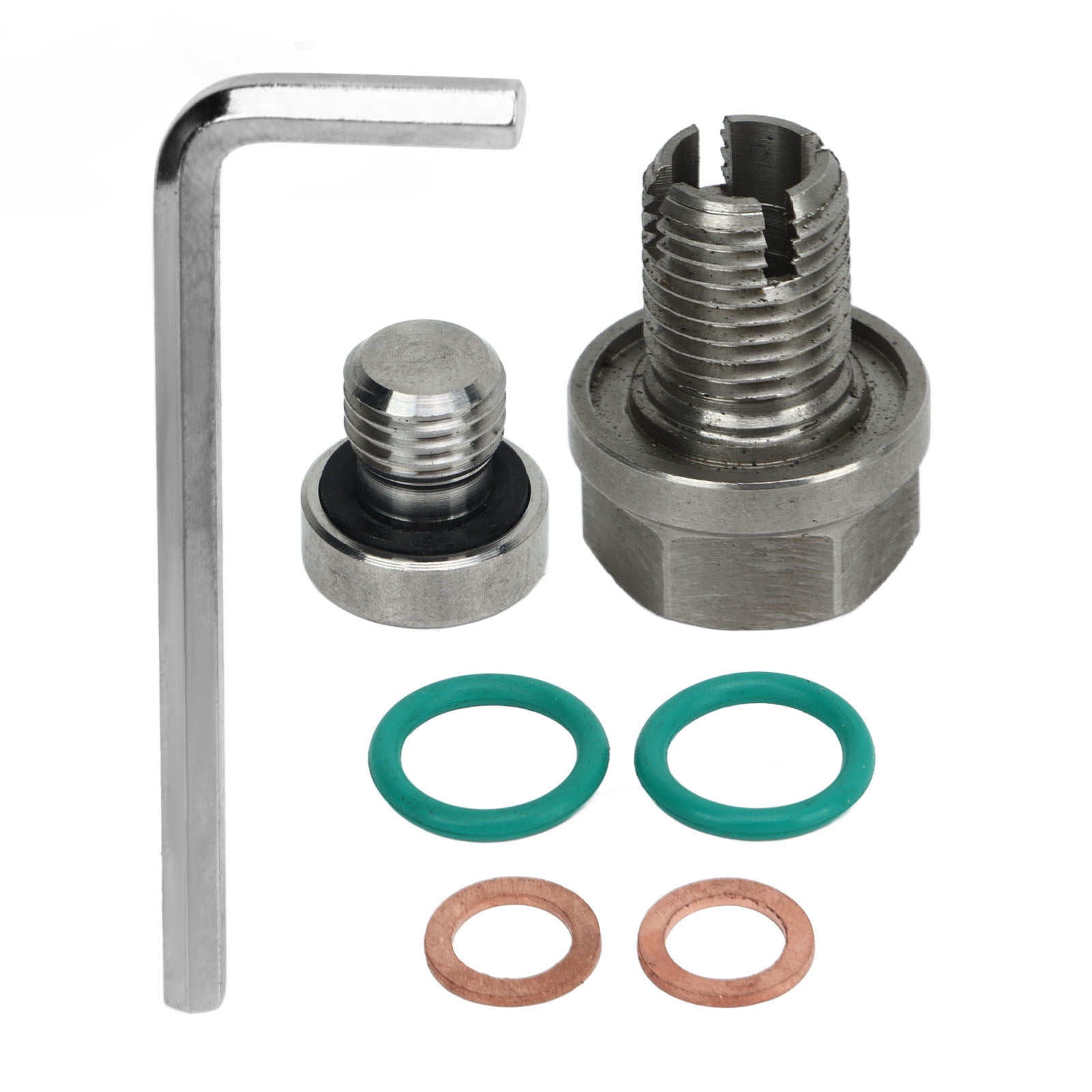 Oversize Piggyback Drain Plug Stainless Steel Self Tapping Oil Pan oversize-piggyback-drain-plug-stainless-steel-self-tapping-oil-pan