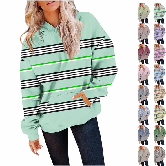 Oversize Pullover Hoodies for Women Trendy Fashion Loose Fitting Solid Color Long Sleeved Hoodie Sports Top