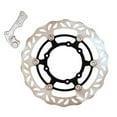 thumbnail image 1 of Oversize Rotor & Adapter Kit Front, 1 of 1