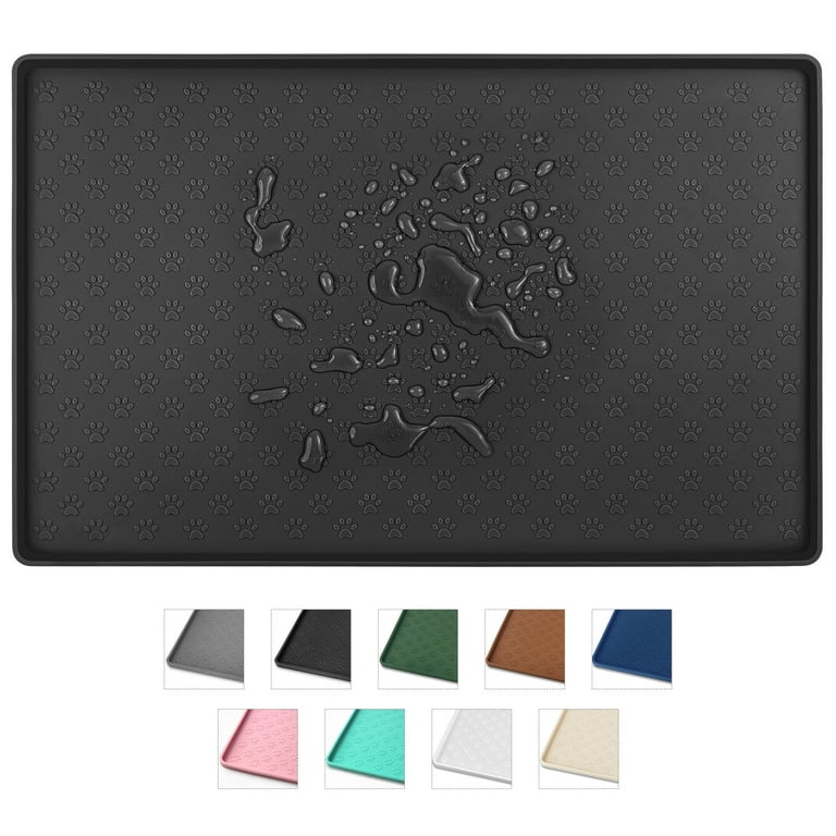 Large pet feeding mat cheap
