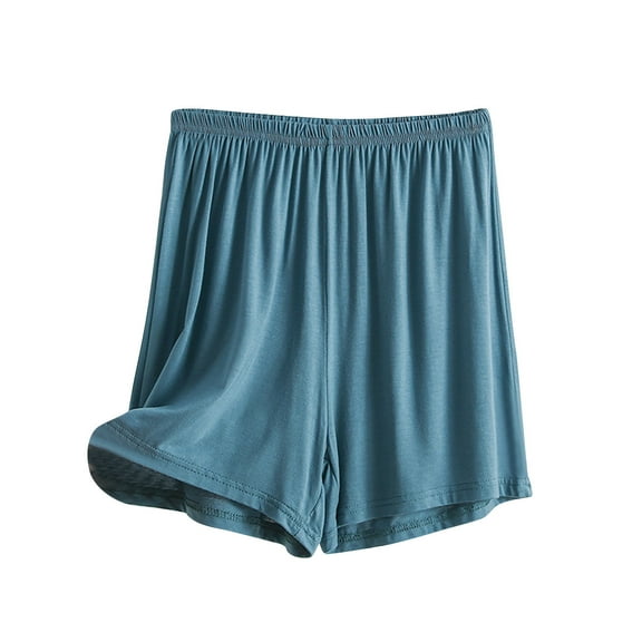 Oversize Sleep Shorts for Women Comfy Shorts Lounge Pajama Bottoms Lounge Plus Size Lightweight Short Pants X-3X