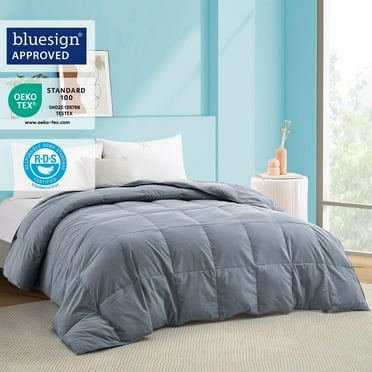 Oversize Summer Cooling Lightweight Down Feather Comforter Hot Sleeper Blanket