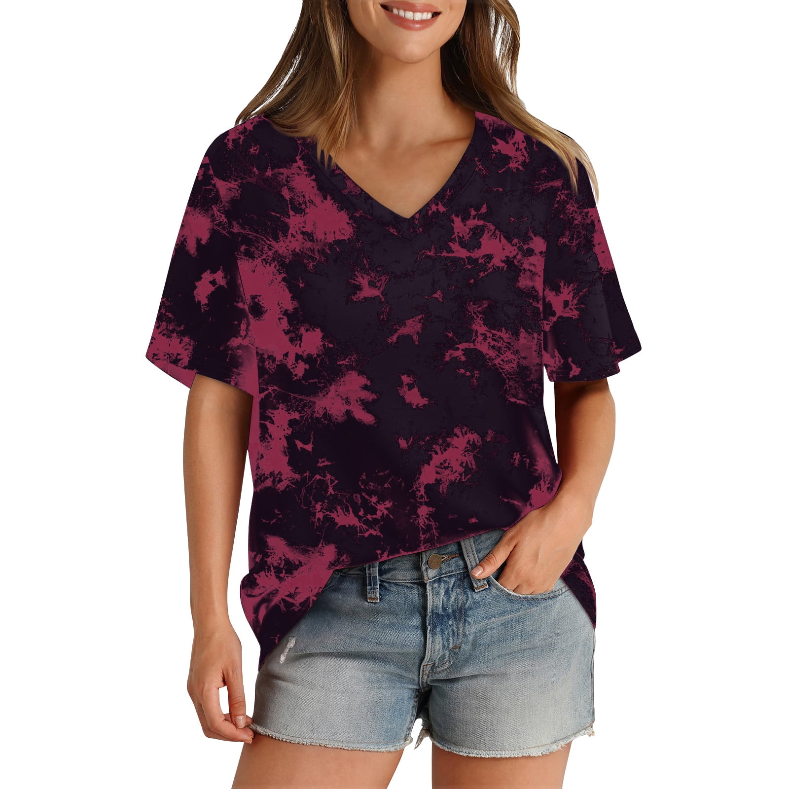 Oversize Sleeve T-Shirt