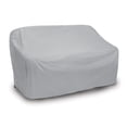 thumbnail image 1 of Oversize Two Seat Wicker Sofa Cover, 1 of 3