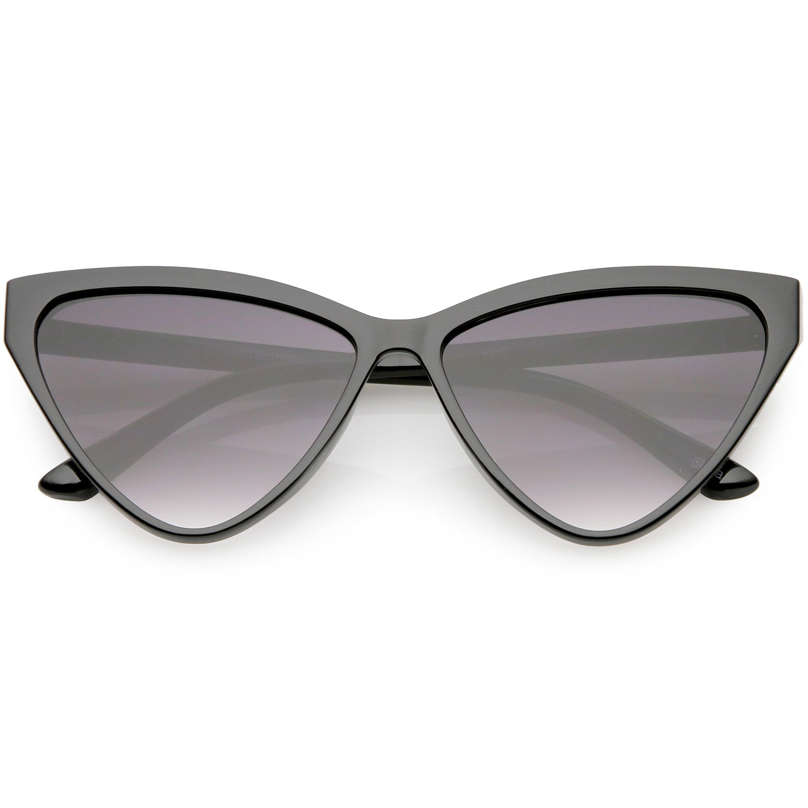 Retro Cat Eye Sunglasses in Lavender Lavender Lilly Cat Eye Sunglasses - Purple Frame with  main image 2