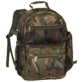 thumbnail image 1 of Oversize Woodland Camo Backpack - Camo, 1 of 1
