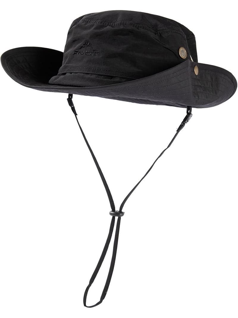 Oversize XL XXL Large Wide Brim Waterproof UPF 50+ Bucket 