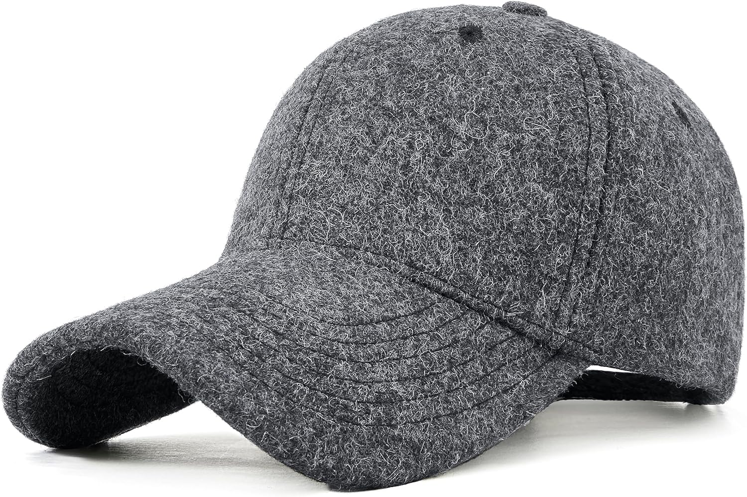 Oversize XXL Baseball Caps,Wool Baseball Cap Outdoor Hat for Big Heads