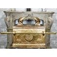 thumbnail image 1 of Ebros Gift Matte Gold Ark ofCovenant 24.25” Polyresin Sculpture, 1 of 11