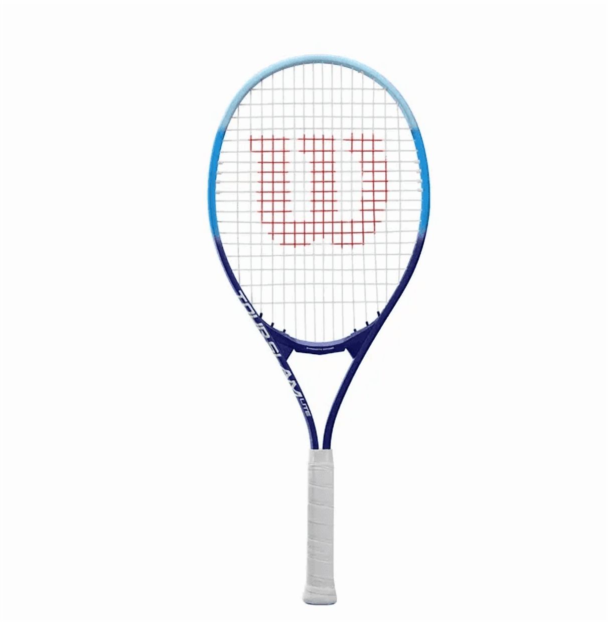 Extra Large Racket Oversized 112 sq in Adult Tennis Racket – Lightweight 10.3 oz Frame ...