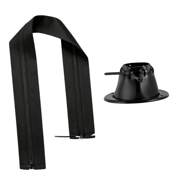 Oversized 11Cm Wide Boats Wiring Cover with Reinforced Seam for Durability
