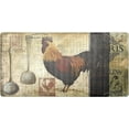 thumbnail image 1 of Oversized 20"x39" Anti-Fatigue Embossed Floor Mat (PARIS ROOSTER), 1 of 7