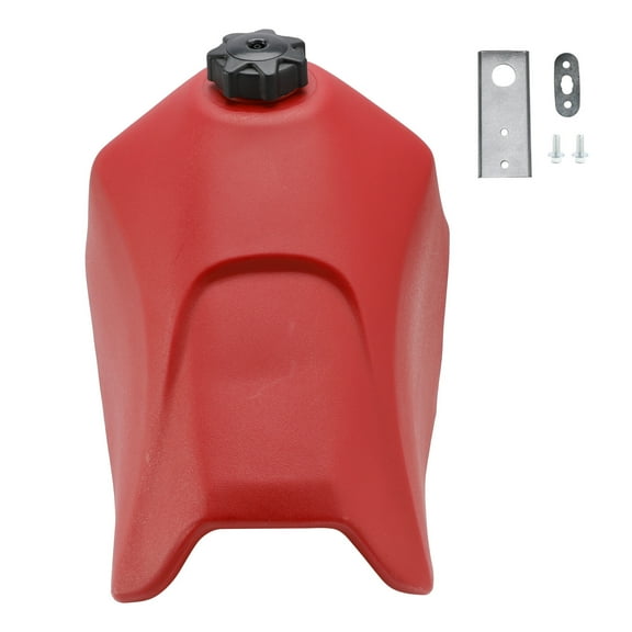 Oversized 3.2 Gallon Fuel Gas Tank Red For Kawasaki KLR250 1985-2005