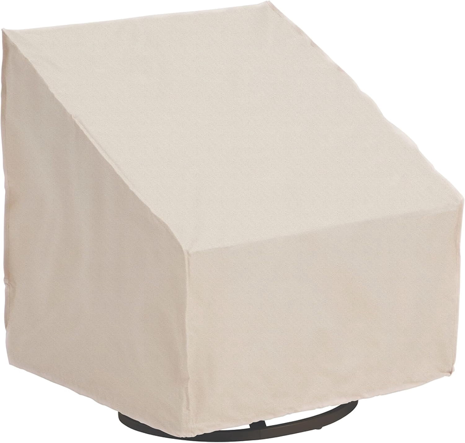 Mr. BAR-B-Q Oversized Chair Cover, 33 in L, 35 in W, 36 in H, Elastic, Taupe