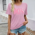 thumbnail image 1 of Oversized 90s Vibe Outfits Women 90s Vintage Music Shirts Country Graphic Tee Disco Party Shirt Casual Tops Womens Casual Tees Womens Athletic Tee Shirts for Women Long Sleeve Fashion Shirt Women Was, 1 of 3