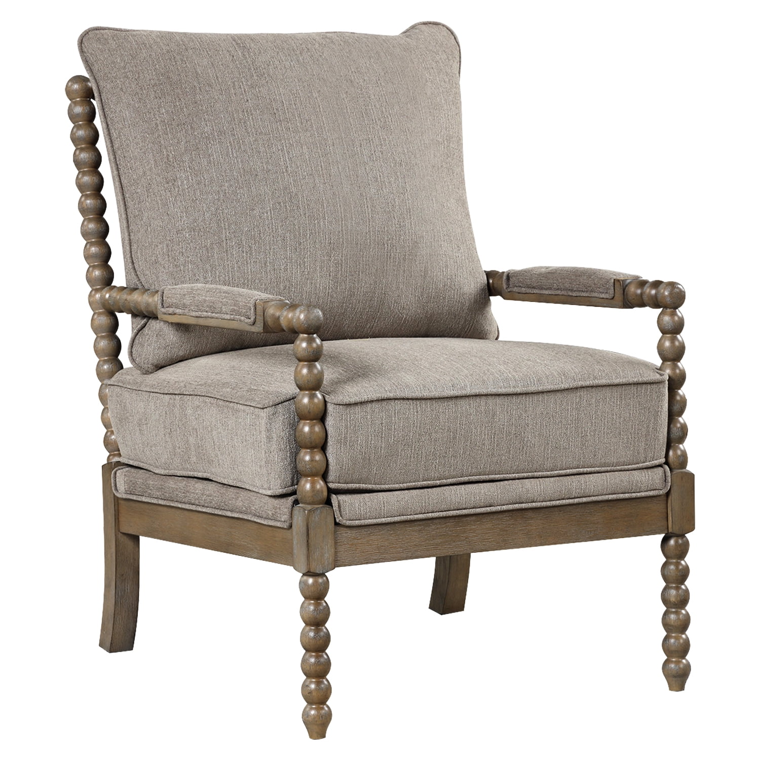 Spindle chairs outlet with arms