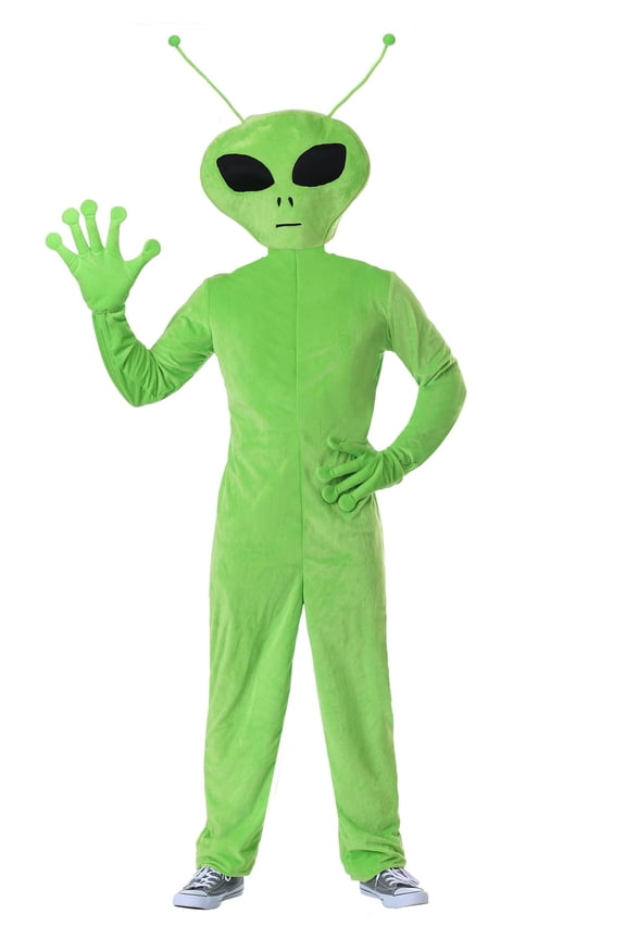 Oversized Alien Adult Costume