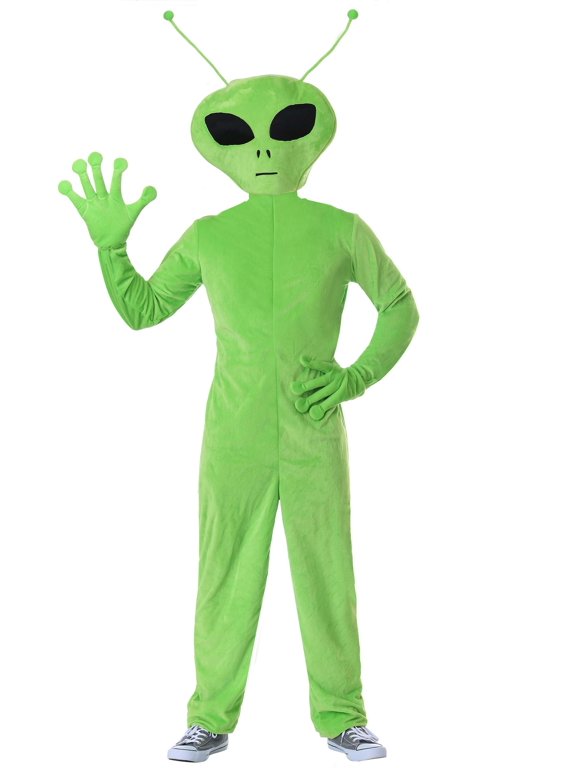 Oversized Alien Adult Costume