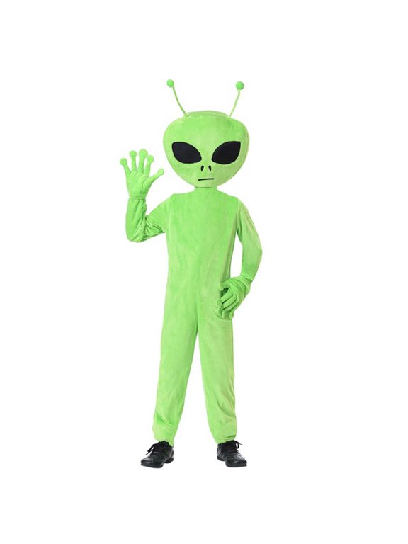 Oversized Alien Costume for Kids