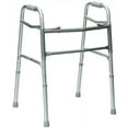 thumbnail image 1 of Oversized Aluminum Folding Walker, 2-button - Junior, 1 of 1