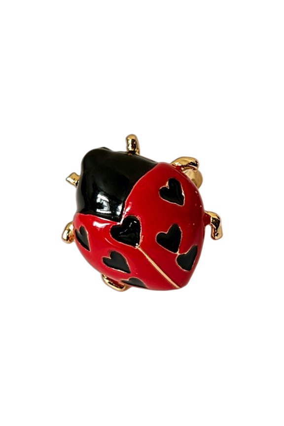 Oversized Artistic Jewelry Ring Unique Conversation Accessory