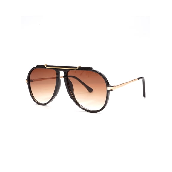 Oversized Aviator Sunglasses for Women Men 2026 70s Retro Gold Metal Sun Glasses Tangle Free Square Aviators