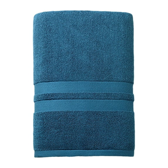 Oversized Bath Towel 14Ã30 Inch 100% Cotton Bath Sheet, Ultra Soft & Absorbent Extra Large Towel, Hotel Style Bathroom Towel for Adults, Quick Dry Plush Towel for Men and Women