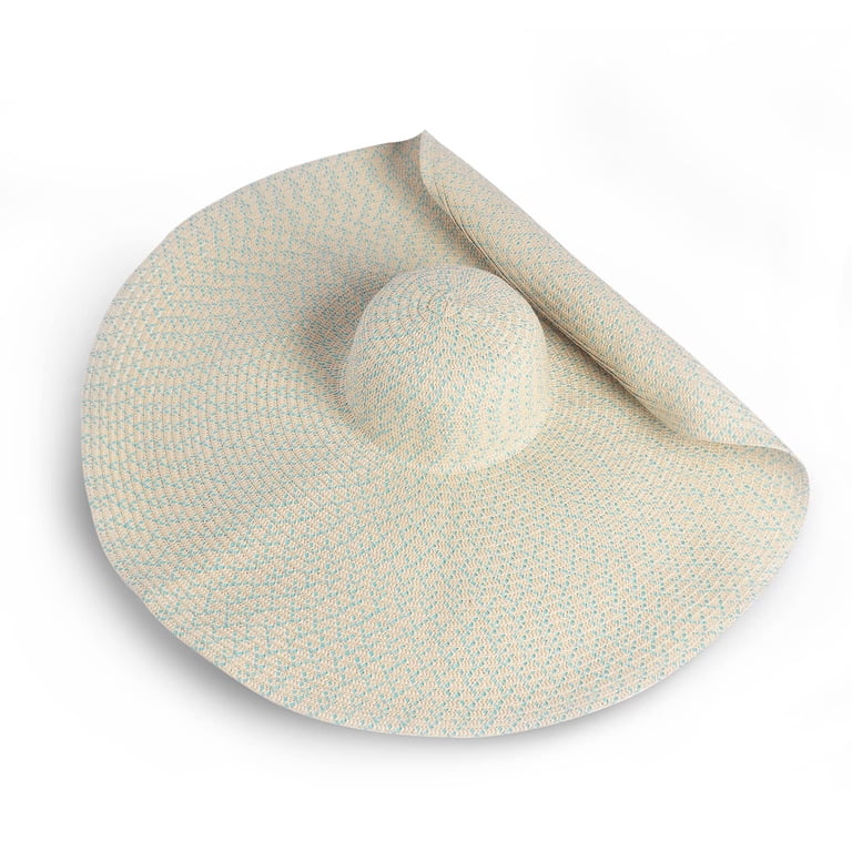 Oversized Beach Straw Hat for Women, Fashion Large Wide Brim  display picture 1
