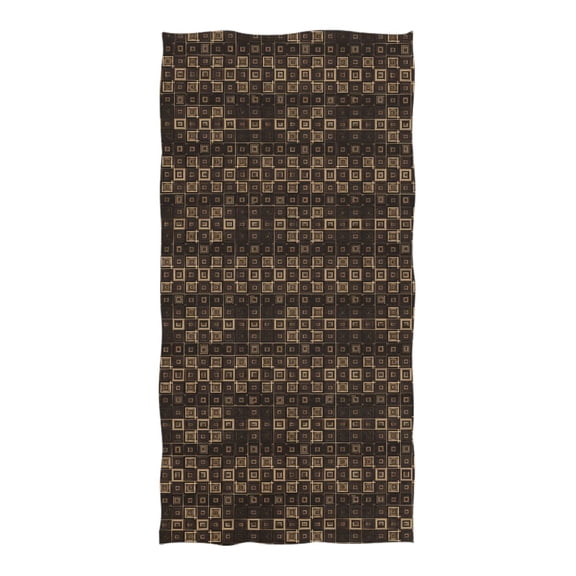 Oversized Beach Towel Extra Large Absorbent Microfiber Bath Towels Soft Quick Drying Elegant Geometry 74"x37"